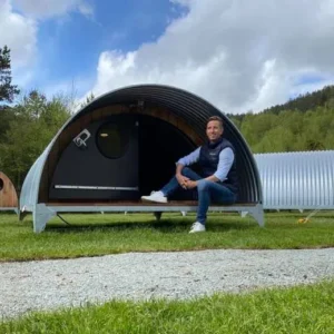 Vælg selv din udsigt med PigMe luksus shelters