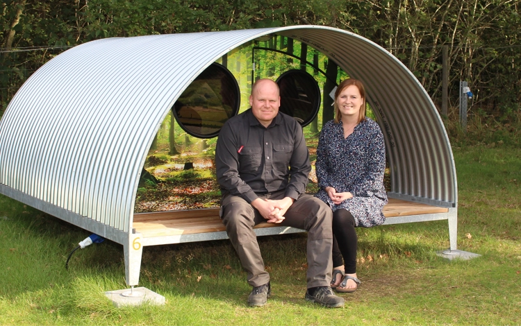 PigMe luksus shelters