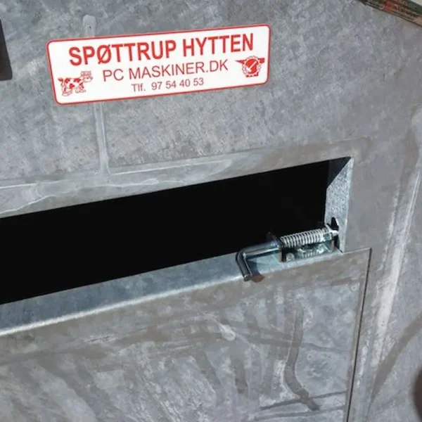 Drægtighedshytte 12 m2 - Billede 9