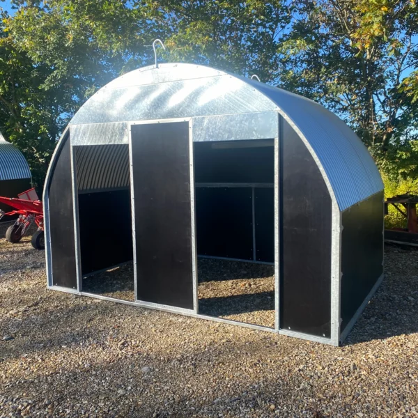 Rundbue modulhus 10 m2 - Billede 2