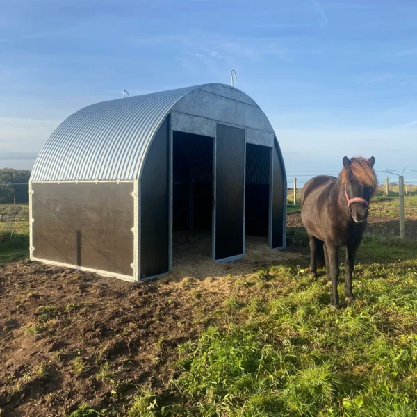 Rundbue modulhus 10 m2