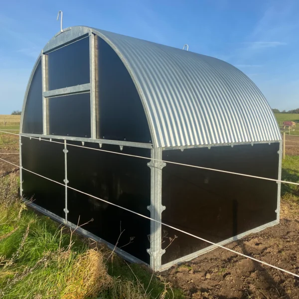Rundbue modulhus 10 m2 - Billede 3