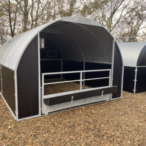 Rundbue modulhus 16 m2