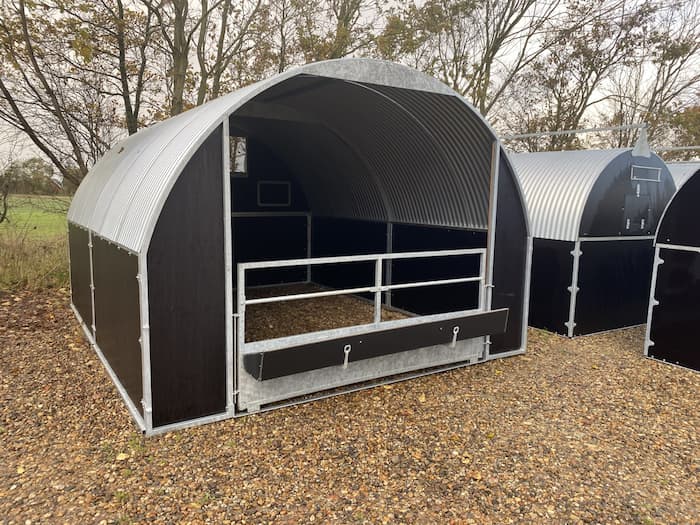 Rundbue modulhus 16 m2 - Bild 3