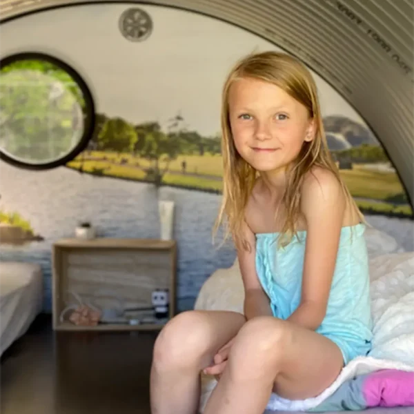 Pig Me Shelter med terrasse - Billede 4