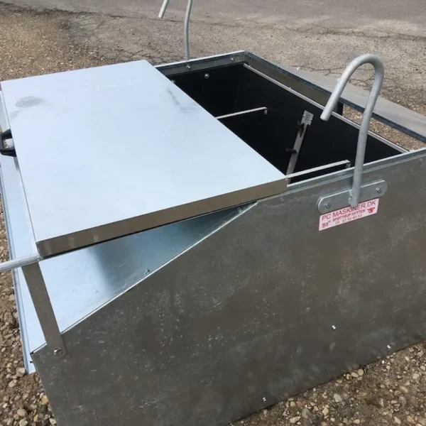 Foderautomat til smågrise - Billede 3