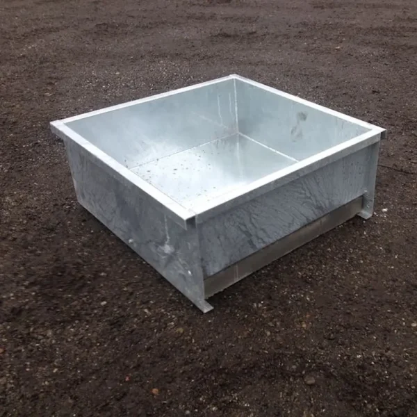Foder- og vandtrug: 60L - Billede 2