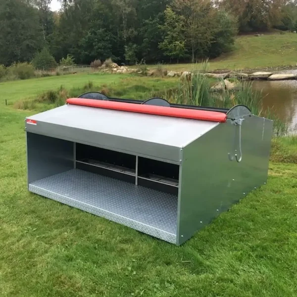 Foderautomat til slagtegrise