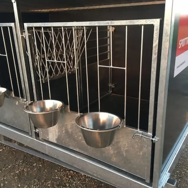 Kalveekspres med 4 bokse - Billede 6