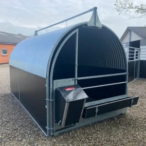 Kalvehytte høj model 10 m2