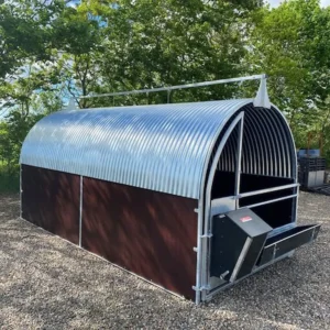 Kalvehytte høj model 12 m2