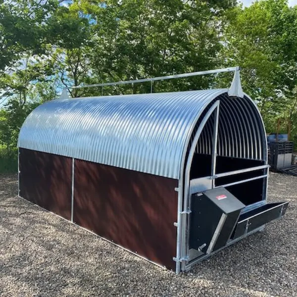 Kalvehytte høj model 12 m2