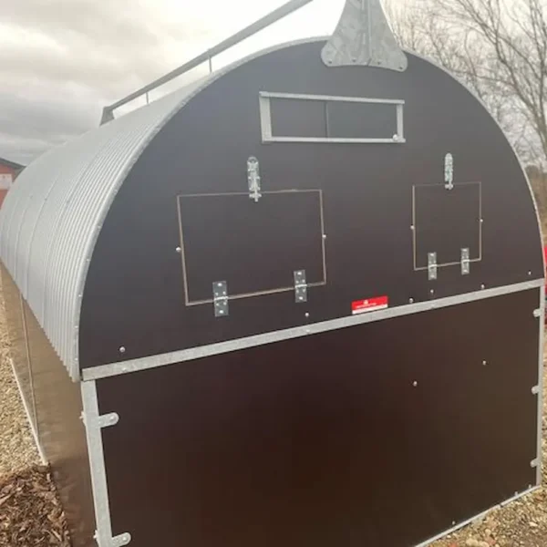 Kalvehytte høj model 12 m2 - Billede 3