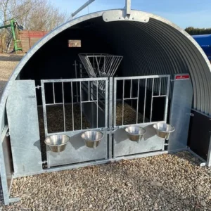 Frontlågesæt med 2 låger og 4 skåle