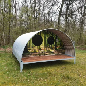 Mat folie udvendig pr. gavl