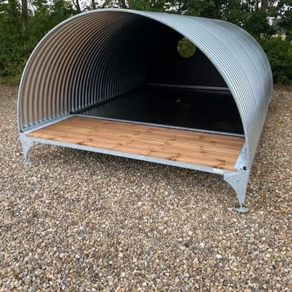 Pig Me Shelter m/åben front - Billede 4