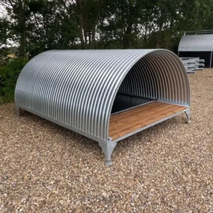 Pig Me Shelter m/åben front