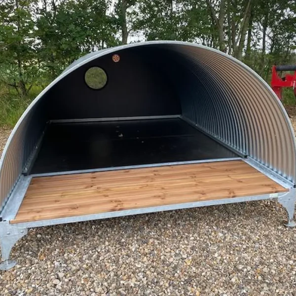 Pig Me Shelter m/åben front - Billede 2