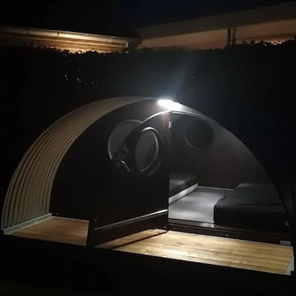 Pig Me Shelter med terrasse - Billede 9