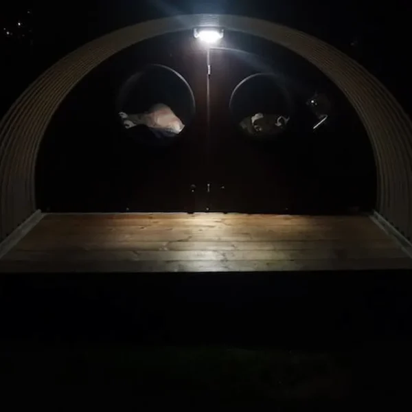 Pig Me Shelter med terrasse - Billede 10