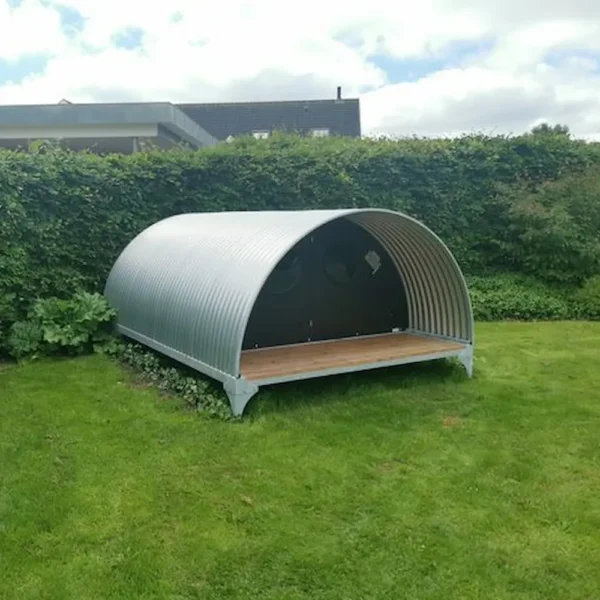 Pig Me Shelter med terrasse