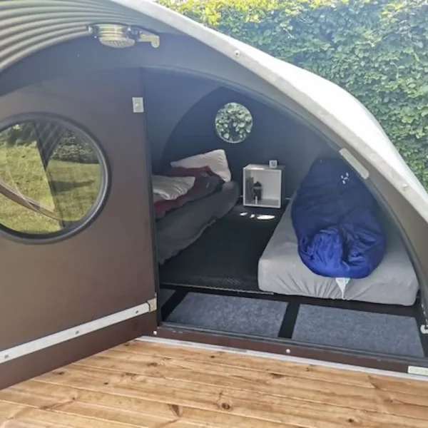 Pig Me Shelter med terrasse - Billede 12