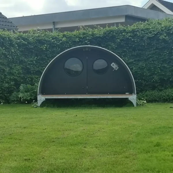 Pig Me Shelter med terrasse - Billede 11