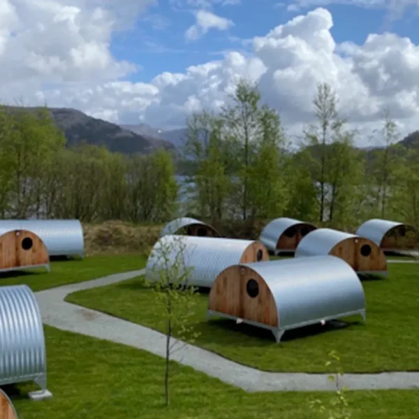 Pig Me Shelter med terrasse - Billede 2