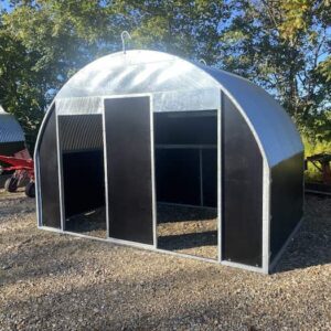 Rundbue modulhus 10 m2