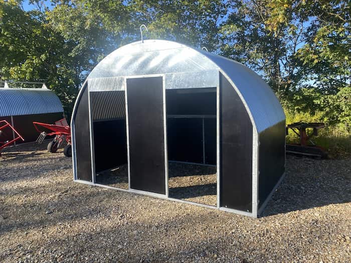 Rundbue modulhus 10 m2