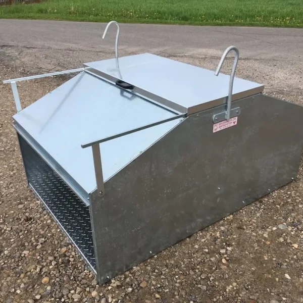 Foderautomat til smågrise - Billede 5