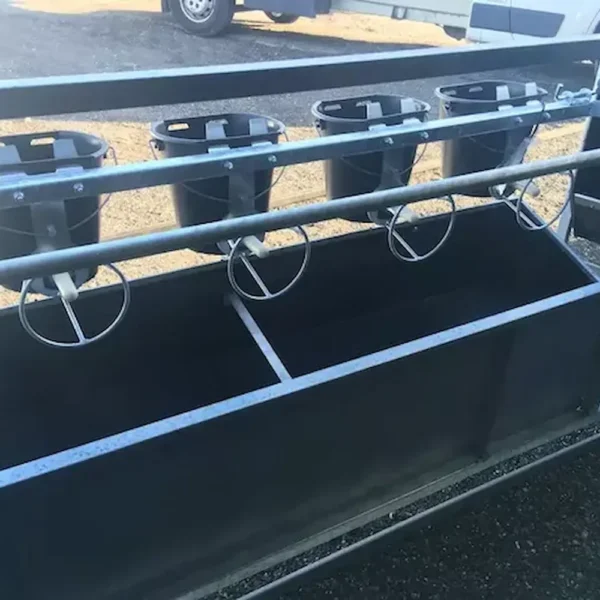 Suttespande ophæng m/5 spande - Billede 4