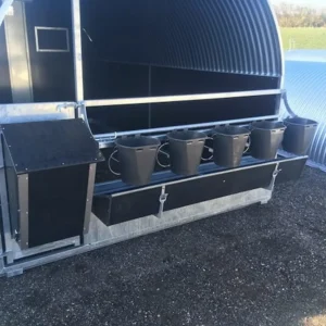 Suttespande ophæng m/5 spande