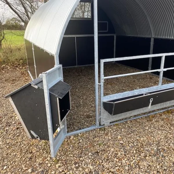 Foderautomat i sidedør - Billede 2