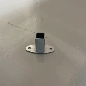 Samlebeslag m/ 1 rør