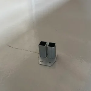 Samlebeslag m/ 2 rør