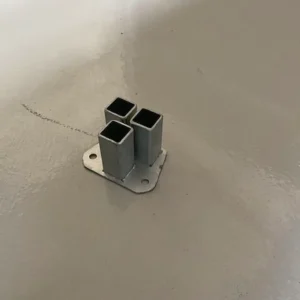 Samlebeslag m/ 3 rør