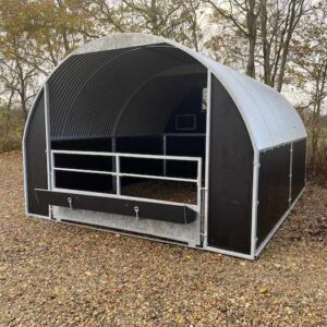 Rundbue modulhus 20 m2