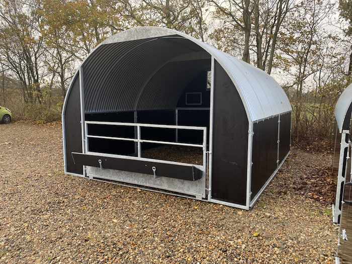 Rundbue modulhus 20 m2