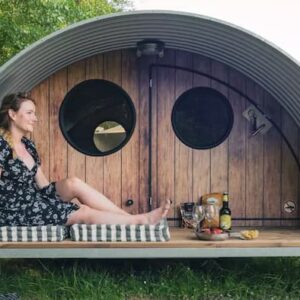 PigMe shelter m/terasse