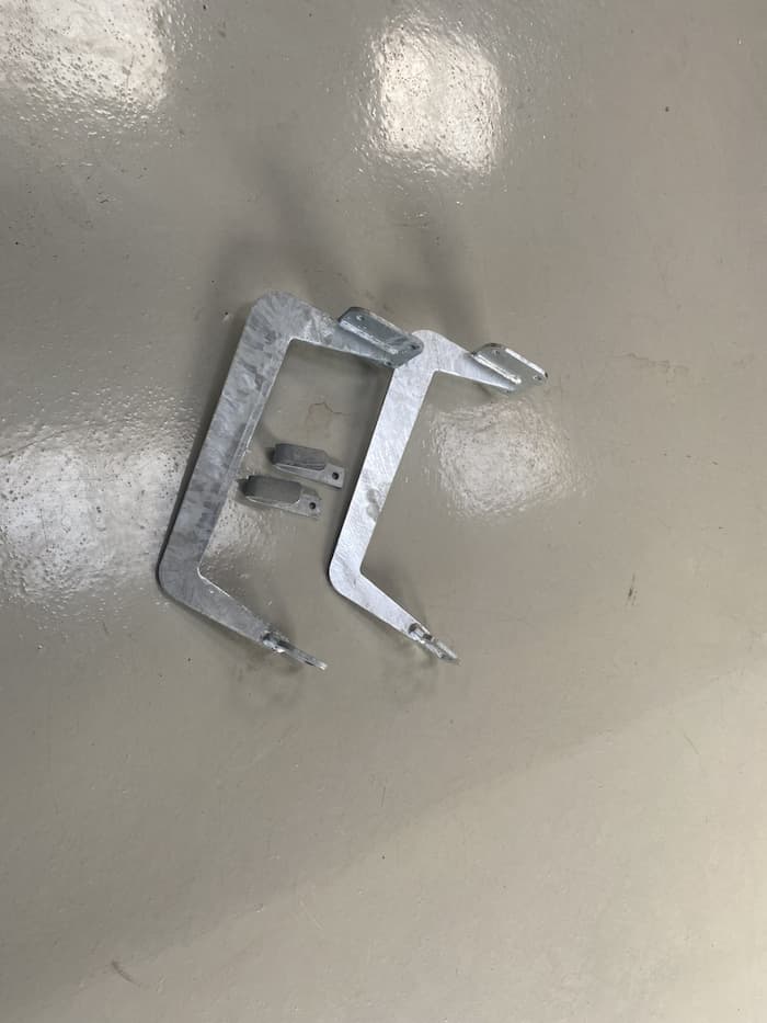 PlastKrybber MonteringsBeslag